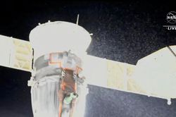 Tàu vũ trụ Soyuz gặp sự cố
