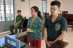 Con trai cùng mẹ lĩnh án tù vì lưu hành tiền giả