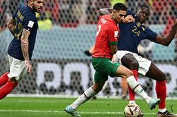 ĐIỂM NHẤN Pháp 2-0 Ma rốc: Chênh lệch đẳng cấp