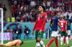 Vịnh trận Pháp - Maroc (2-0): Châu Phi lỡ hẹn nước mắt rơi