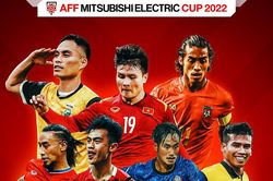 Danh sách chính thức dự AFF Cup 2022 của 10 đội tuyển