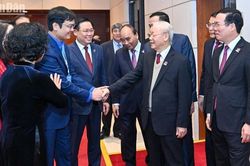 Tổng Bí thư Nguyễn Phú Trọng dự Phiên trọng thể Đại hội đại biểu Đoàn toàn quốc lần thứ XII