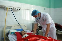 Cứu sống người phụ nữ ở Thanh Hóa bị vỡ tim do tai nạn giao thông