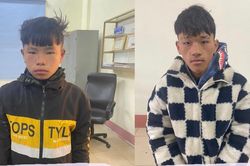 Bắt giữ 2 thanh niên gây ra loạt vụ trộm cắp tài sản trên địa bàn huyện Bắc Hà