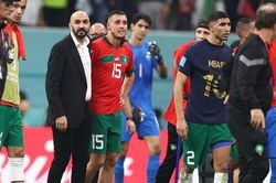 'Bại tướng' Morocco chơi đẹp sau khi thua Pháp ở bán kết World Cup 2022