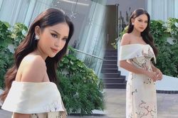 Ngọc Châu thay đổi tích cực hậu training, ánh mắt và thần thái sắc lẹm chuẩn beauty queen