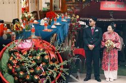 Đám cưới đậm chất miền Tây của cô dâu Trà Vinh, chi phí trang trí 12 triệu đồng