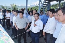 Chính thức khởi công Dự án Bến cảng Liên Chiểu - phần cơ sở hạ tầng dùng chung