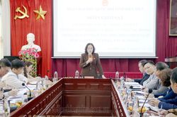 Đoàn ĐBQH tỉnh giám sát chuyên đề tại Sở Y tế