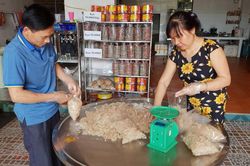 Ngọt ngào thức quà quê hương
