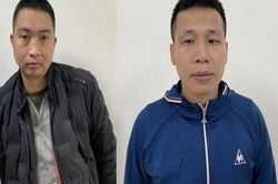 Hà Nội: Bắt nhóm đối tượng cho vay nặng lãi