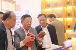 Ông Võ Kim Cự đưa 'Quốc bảo' về quê hương