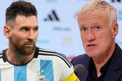 Deschamps: 'Hết chung kết, chỉ một đội tìm được ngôi sao vàng thứ ba'
