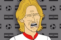 Hoạt hình vui: Martinez 'đá xoáy' Modric
