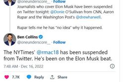 Tin tức công nghệ mới nhất ngày 16/12: Elon Musk cấm các nhà báo trên Twitter