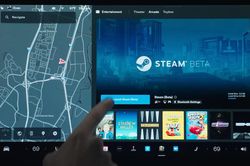 Elon Musk tích hợp thành công Steam lên xe Tesla, đưa hàng ngàn game lên xe điện Model S và Model X đời mới