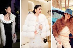 Lệ Quyên gây chú ý với loạt trang phục hàng hiệu xa xỉ