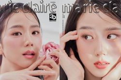 Jisoo Blackpink hóa 'nàng thơ Dior' trên bìa Marie Claire