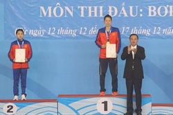 Đội tuyển bơi Quân đội củng cố ngôi đầu