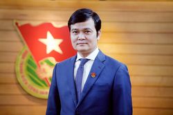 Đồng chí Bùi Quang Huy tái đắc cử Bí thư thứ nhất Trung ương Đoàn khóa XII