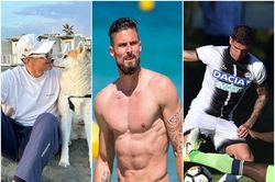 Ảnh đời thường cực phẩm của 3 cầu thủ điển trai nhất Chung kết World Cup 2022