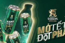 Bạn thân nhà người ta đây rồi: Không những 1 mà gửi hẳn 4 câu chúc cực tâm lý cho một năm mới đột phá