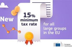 EU áp dụng thuế tối thiểu 15% đối với các tập đoàn đa quốc gia