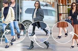 5 kiểu giày 'phủ sóng' phong cách của sao Hollywood