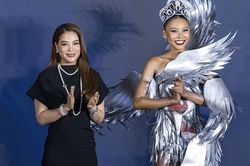 Á hậu Thạch Thu Thảo bị tố chưa trả chi phí trang phục