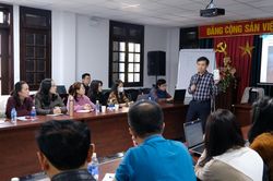 Bồi dưỡng kỹ năng làm báo đa phương tiện cho phóng viên, biên tập viên