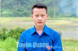 Phó Bí thư đoàn xã giàu nhiệt huyết