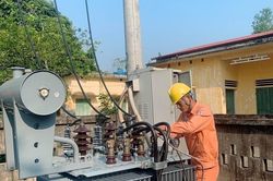 PC Ninh Bình vận hành ổn định hệ thống điện, đảm bảo cung ứng điện an toàn