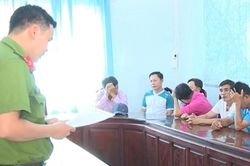 Dùng 7 điện thoại livestream 'đá gà' trong quán cà phê ở miền Tây