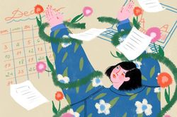 Biết tôi chán văn phòng, sếp cho phép làm việc từ xa