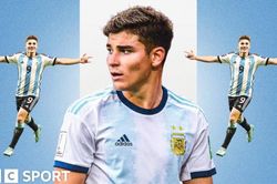 Julian Alvarez là mảnh ghép hoàn hảo cho giấc mơ World Cup của Messi