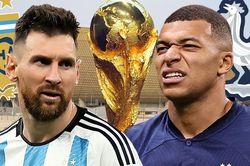 Messi và Mbappe, ai toàn diện hơn tại World Cup?