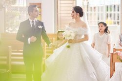Khánh Thi: 'Tôi không bao giờ nghĩ có đám cưới với Phan Hiển'