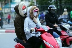 Bắc Bộ và Bắc Trung Bộ bắt đầu đợt rét đậm, có nơi dưới 0 độ C