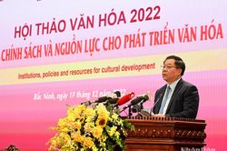 Mọi hoạt động văn hóa đều phải hướng tới xây dựng, phát triển con người