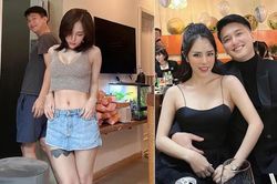 Khoảnh khắc 'lầy lội' của Huỳnh Anh - Bạch Lan Phương khi sống chung