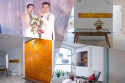 'Tổ ấm' đậm chất truyền thống của vợ chồng Hoa hậu Ngọc Hân