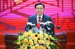 Chủ tịch Quốc hội: Cần coi nguồn nhân lực là 'khâu đột phá' trong phát triển văn hóa