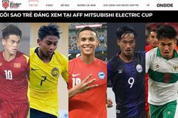Tiền đạo trẻ tuyển Việt Nam được AFF vinh danh