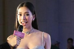 Giám khảo Tiểu Vy: 'Tôi bồi hồi khi nhìn vương miện của tân Hoa hậu Việt Nam'