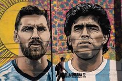 Con trai Maradona: 'Tôi là người hâm mộ số 1 của Messi'