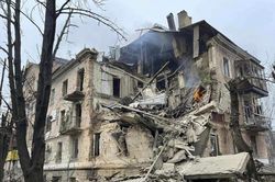 Kiev nói Nga bắn hàng chục tên lửa vào khắp các vị trí ở Ukraine