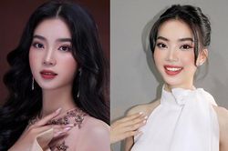 Á khôi Ngoại thương giỏi tiếng Anh, mê sao Hàn thi Hoa hậu Việt Nam 2022