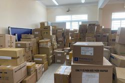 Bắt giữ 7 nghi can trong đường dây sản xuất tân dược giả rất lớn ở TP.HCM
