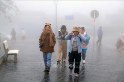 Vùng núi cao Bắc Bộ có khả năng sắp xuất hiện băng giá
