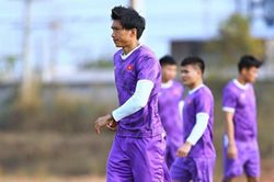 Văn Hậu báo tin vui cho ĐT Việt Nam trước trận ra quân AFF Cup 2022